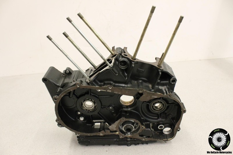 1996 Kawasaki Vulcan 800 Right Engine Motor Crankcase Crank Cases Block VN 800