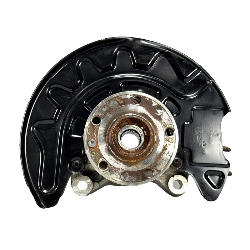 📌2015-2020 AUDI A3 QUATTRO FRONT LEFT DRIVER SIDE SPINDLE KNUCKLE WHEEL HUB OEM