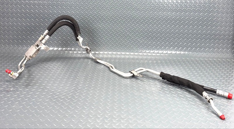 ✅ 19-26 RAM 2500 5th OEM TRANSMISSION OIL COOLER PRESSURE & RETURN HOSE TUBE 59K