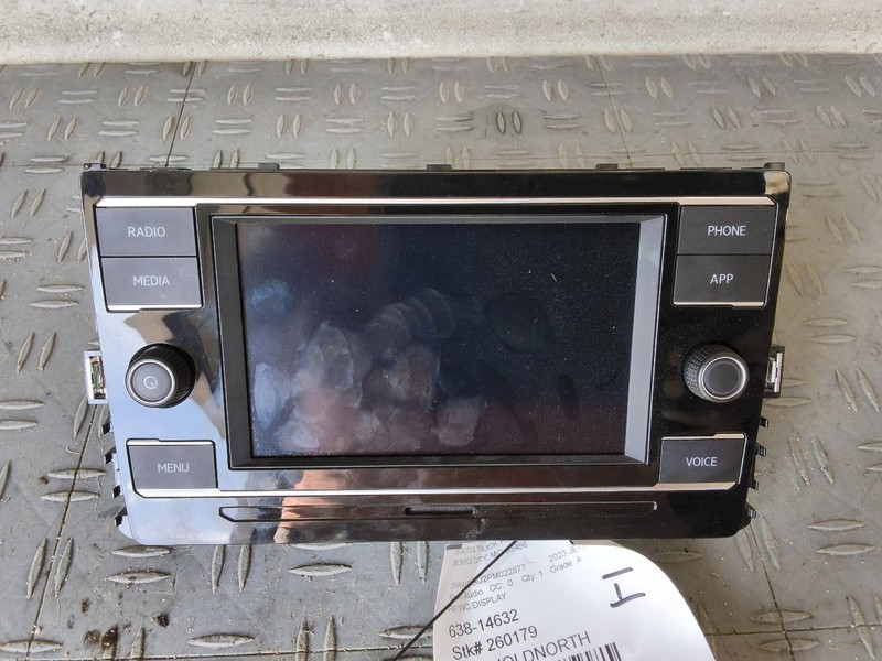 2020-2024 Volkswagen JETTA Radio Display and Receiver 6.50" Screen