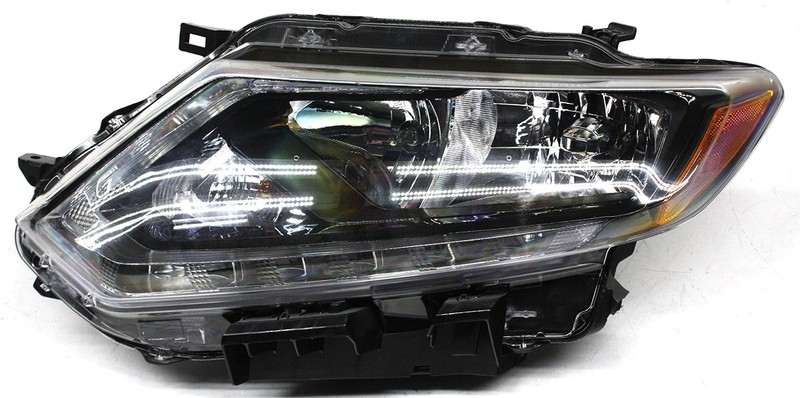 OEM Left Driver Side Halogen Headlamp For Nissan Rogue 26060-4BA2A