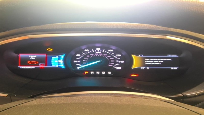 Speedometer Cluster MPH SEL Fits 19-23 EDGE 3503181