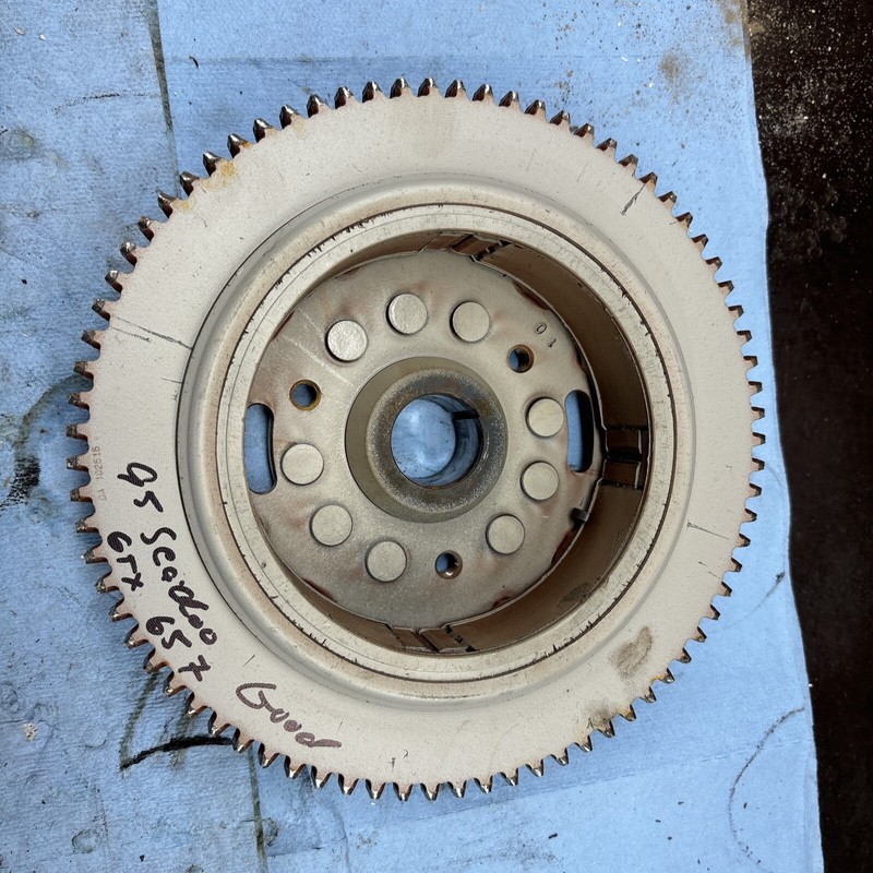 1995Seadoo GTX657XMotor Flywheel Magneto Good.