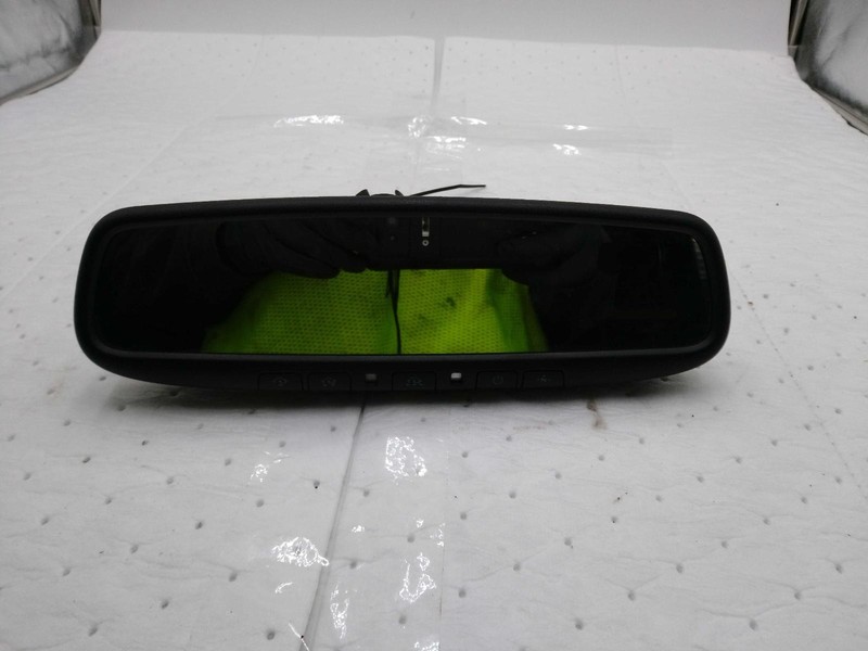 2013 Toyota Sienna Green Interior Rear View Mirror OEM 8781008020 6M Warranty