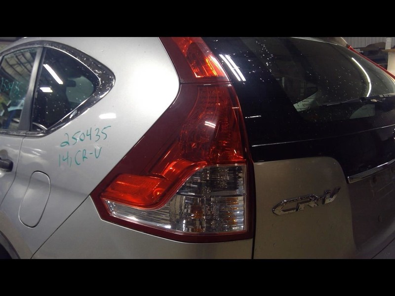 Driver Left Tail Light Lower Fits 12-14 CR-V 1687458