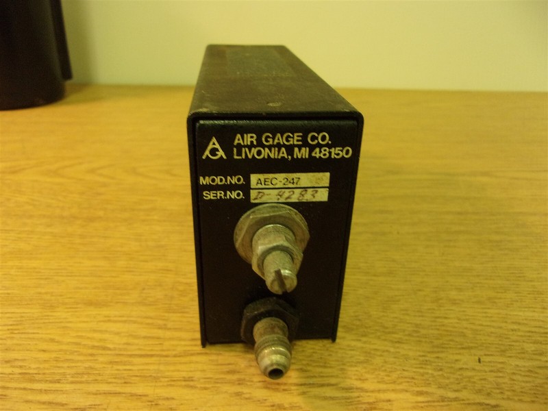 Air Gage Co Model AEC-247 *FREE SHIPPING*