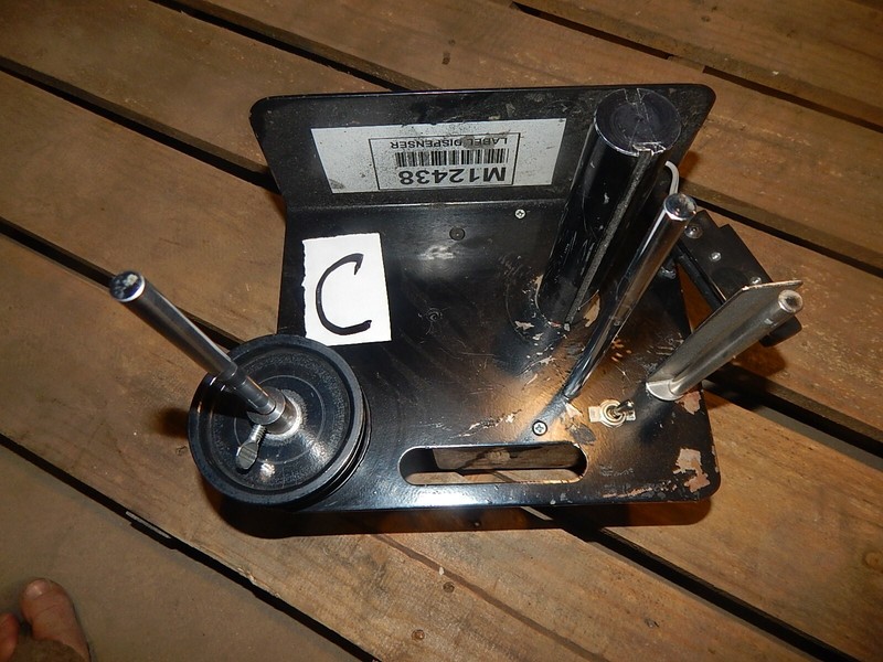 Dispensa-Matic U-60 Label Dispenser *Incomplete* "C" *FREE SHIPPING*