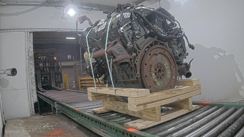 Used Engine Complete Assembly fits: 2009 Ford E250 VAN 5.4L VIN L 8th digit Grad