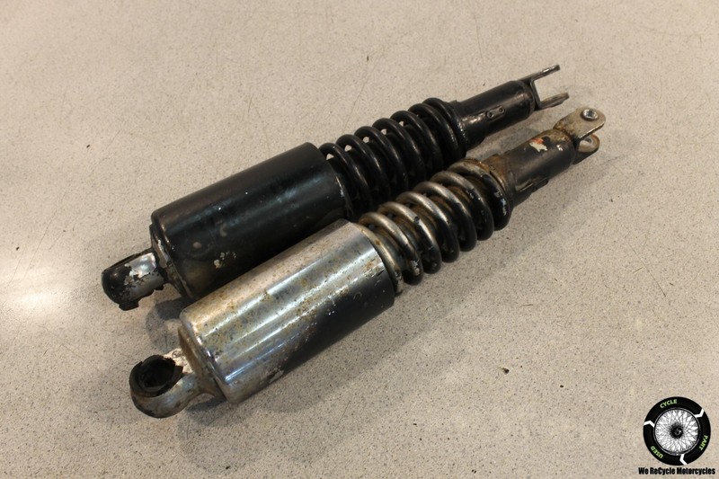 1986 Honda Nighthawk 450 CB450SC REAR BACK SHOCK ABSORBER PAIR DAMPERS CB SC 86