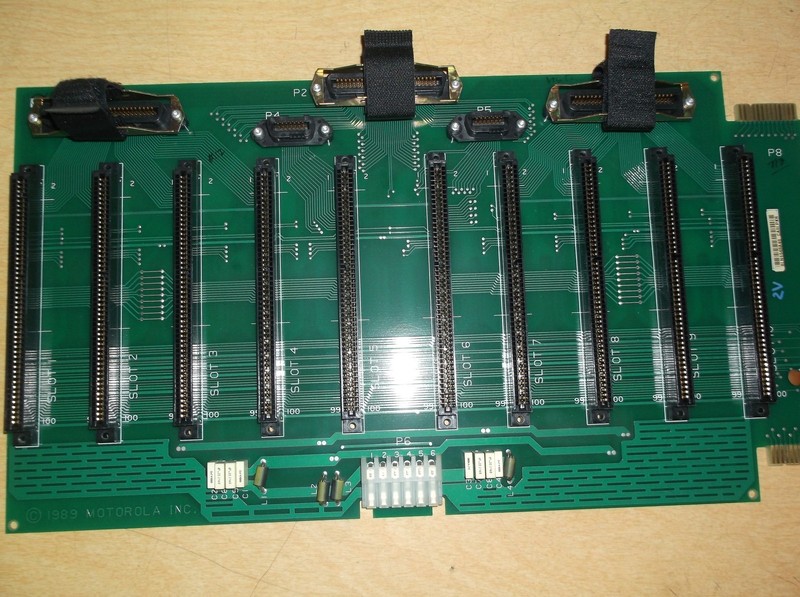 Motorola 84E82440N03 BLN6648A49 Backplane Interface Board CAOLPKS ISS