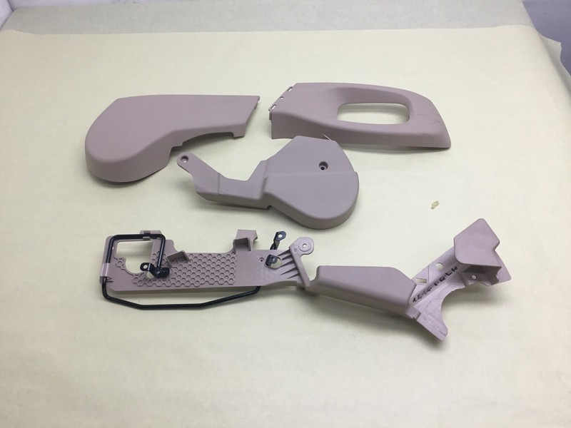 Jaguar XF Front Left Driver Seat Lower Cover Trim Panel Set 4 PCS 16-19 |:Y