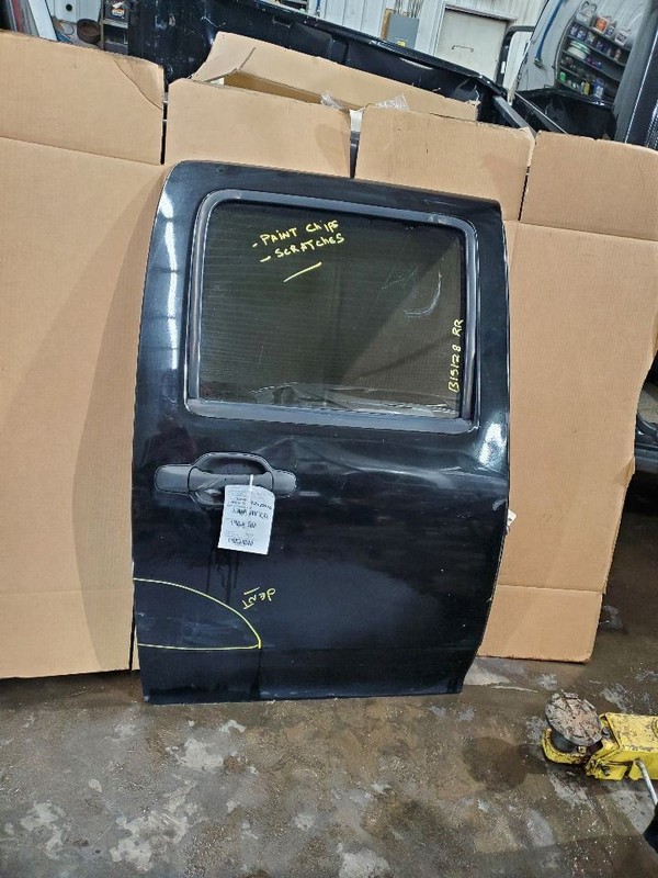 Passenger Right Rear Side Door Crew Cab Fits 04-12 CANYON 308091