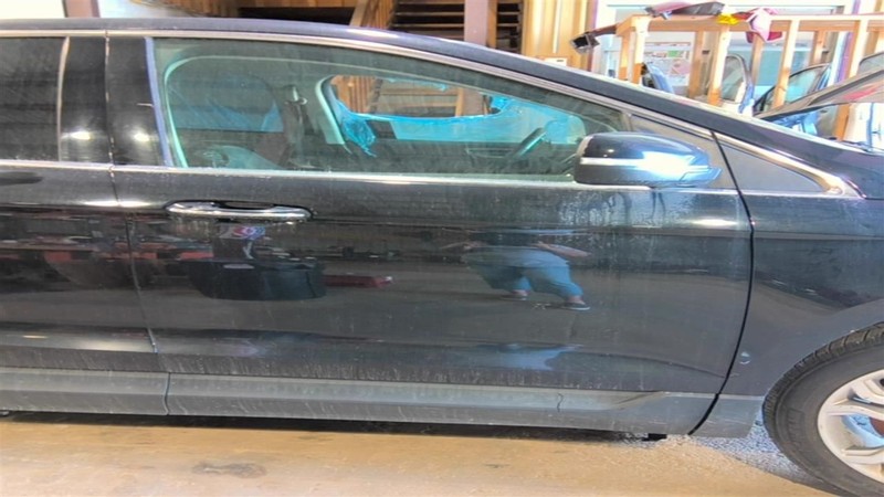 Passenger Front Door Acoustic Glass Fits 15-23 EDGE 3558936
