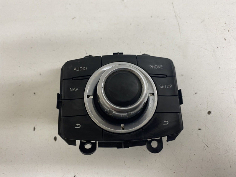 2014-2015 Mazda 6 Navigation GPS Menu Controller Knob Button GKL1 66 CM0 B Nav