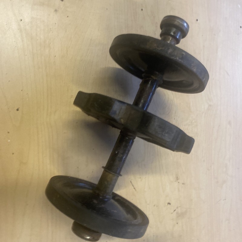 1970 Vintage Snowmobile Homelite Explorer 2 Rear Suspension Idler Wheels Axle
