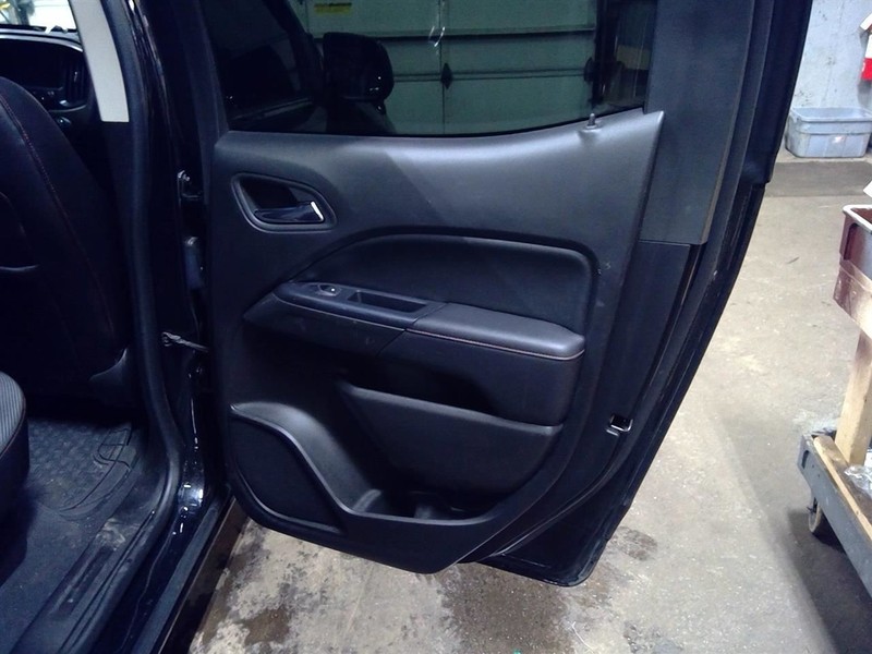 CANYON Crew Cab 2019 Passenger Right Rear Door Trim Panel Rear 1780355