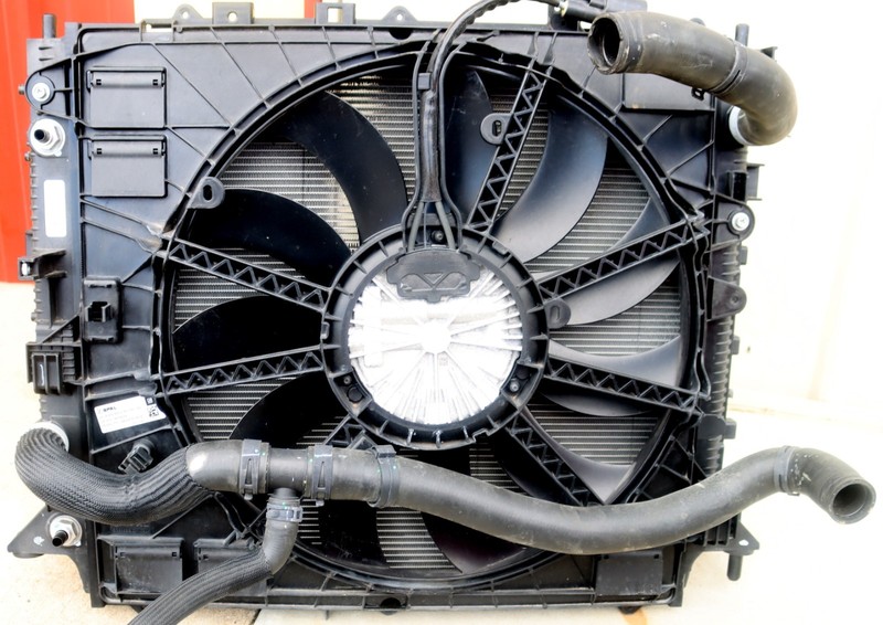 2021 Camaro LT1 6.2L M6 OEM 16K Miles Fits 16–24 SS LT1 Radiator & Cooling Fan