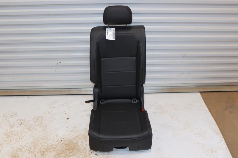 2018-2023 VW VOLKSWAGEN TIGUAN REAR 2ND ROW RIGHT SIDE SEAT BLACK COMPLETE OEM