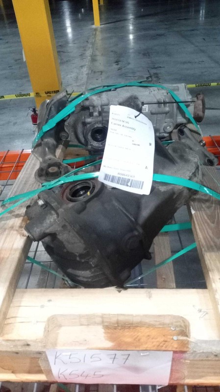 2014 Hyundai Genesis Differential Carrier Assembly OEM 75K Miles White