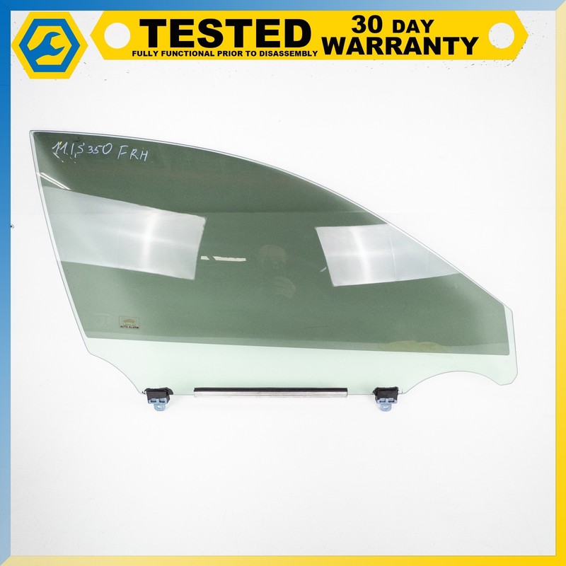 06-13 LEXUS IS350 IS250 FRONT RIGHT PASSENGER SIDE DOOR WINDOW GLASS OEM