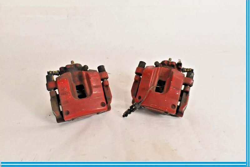 17-23 Maserati Ghibli Rear Right & Left Side Brake Caliper Calipers Set of 2 OEM