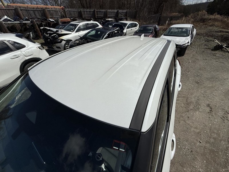 2021-2024 NISSAN ROGUE ROOF WHITE PC:QBE 1.5L AT AWD 1.4K -SV- 66104