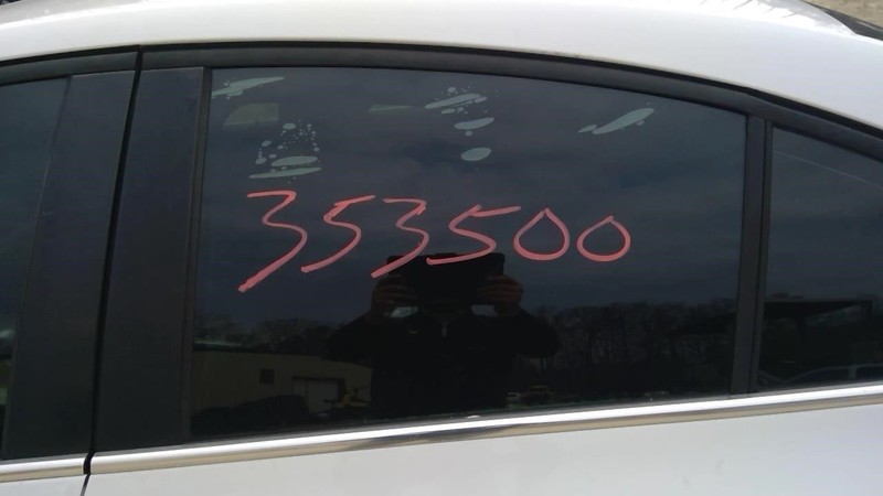 Driver Rear Door Glass VIN P 4th Digit Limited Fits 11-16 CRUZE 736623