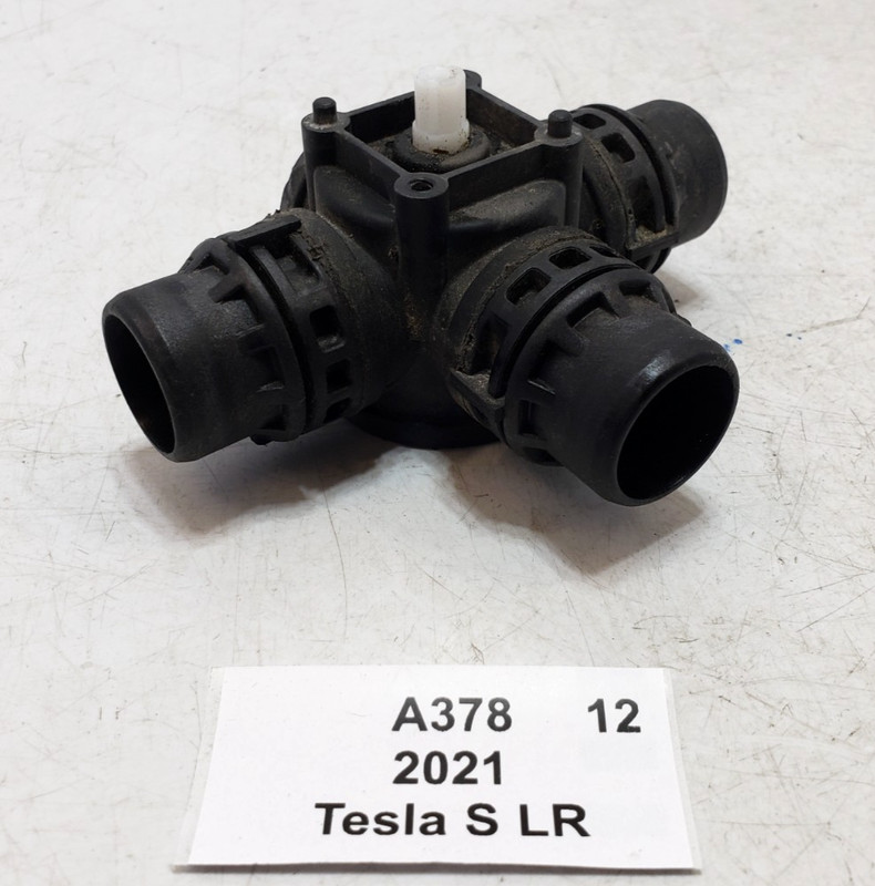 ✅ 21-25 OEM Tesla Model S X Right 3 Way Coolant Valve Actuator Heating Pump