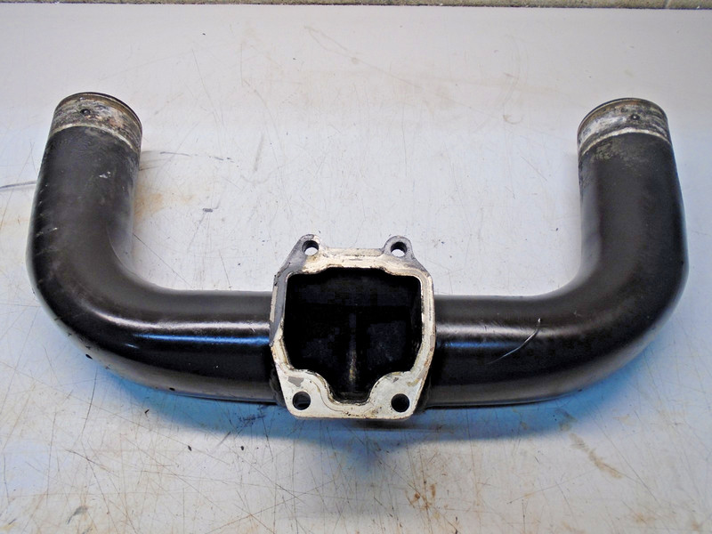S5 OMC Volvo Penta 3858873 Exhaust Tube Y-Pipe Cobra 4.3L V6 V8 350 351 5.7 5.8