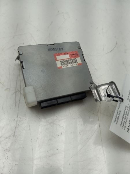 2006 LEXUS GS430 4.3L RWD AT CHASSIS ECM SUSPENSION CONTROL MODULE ASSEMBLY