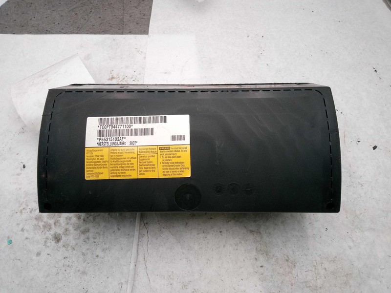 2007 Jeep Liberty Instrument Panel Air Bag OEM White 55315103AF 138k Miles