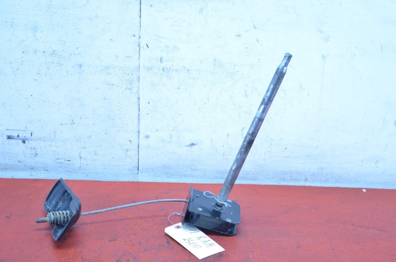 09-12 DODGE RAM 2500 SPARE WHEEL TIRE CARRIER BRACKET WINCH OEM