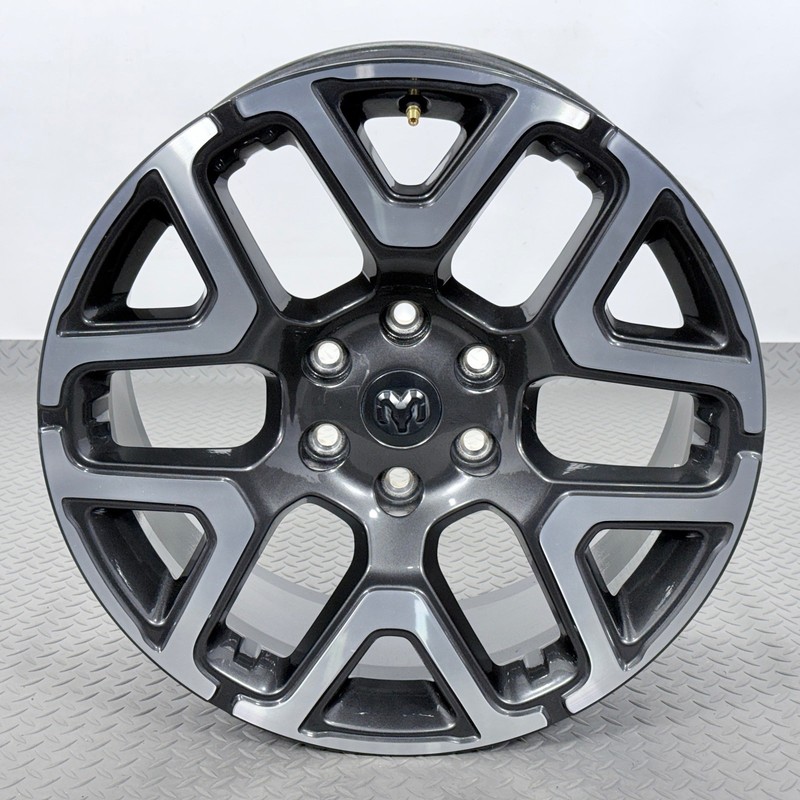 ✅ 2019-26 RAM 1500 Laramie OEM 20" FACTORY ALLOY CHARCOAL POLISHED WHEEL RIM #3