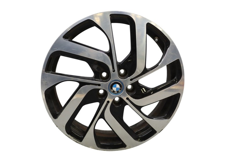 14-21 BMW 101 i3 Front Aluminium Alloy Wheel Rim 5Jx19 H2 36116856894 Oem