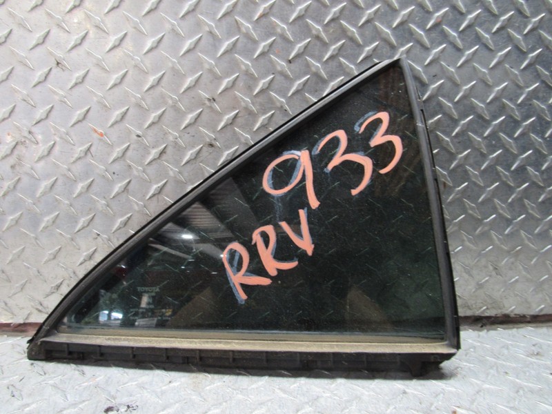 07-11 TOYOTA CAMRY RIGHT PASSENGER REAR DOOR VENT GLASS WINDOW NORTH AMERICA