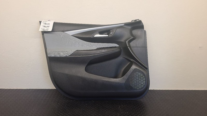 24-25 Buick Envista Front Left Driver Door Trim Panel Black OEM 42900277
