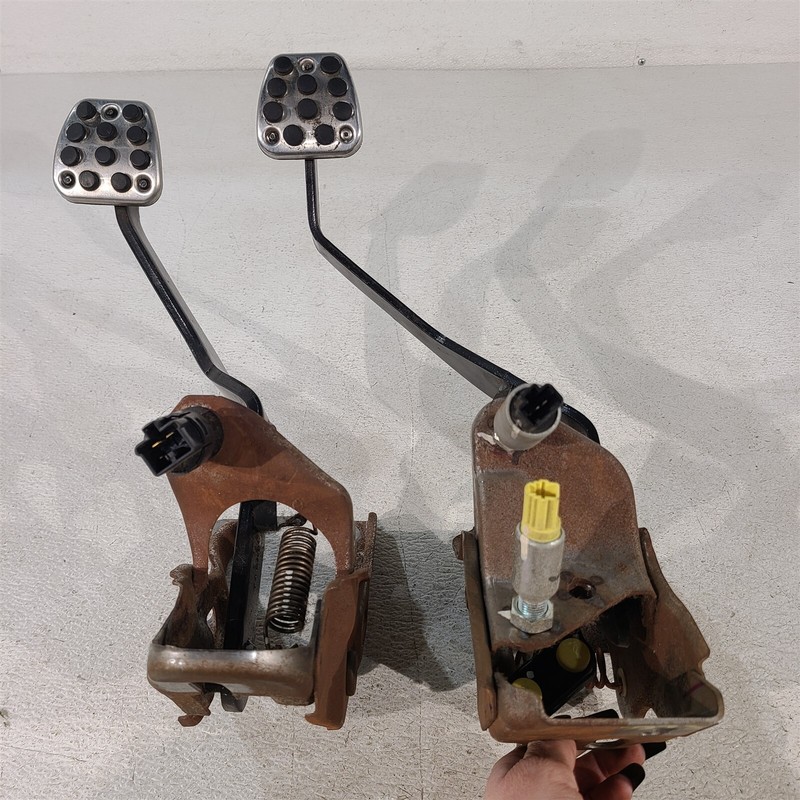 12-15 Honda Civic Si Clutch Brake Pedal Manual Transmission K24Z7 2.4L Aa7273