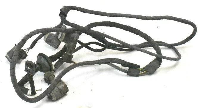 07-12 Mercedes R230 SL550 S550 Rear Bumper PDC Parking Sensor Wire Harness OEM