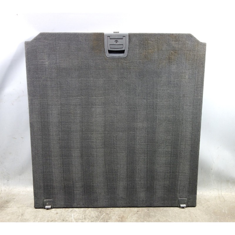 2009-2013 BMW E70 X5 Rear Trunk Boot Floor Carpet Panel Black OEM