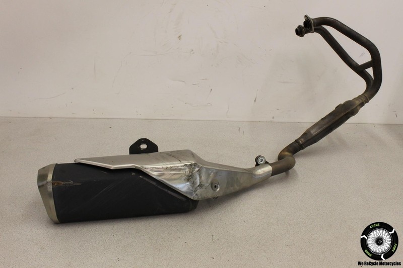 2015 Kawasaki Ninja 300 Ex300a Full Exhaust System Header Pipe Muffler EX 15