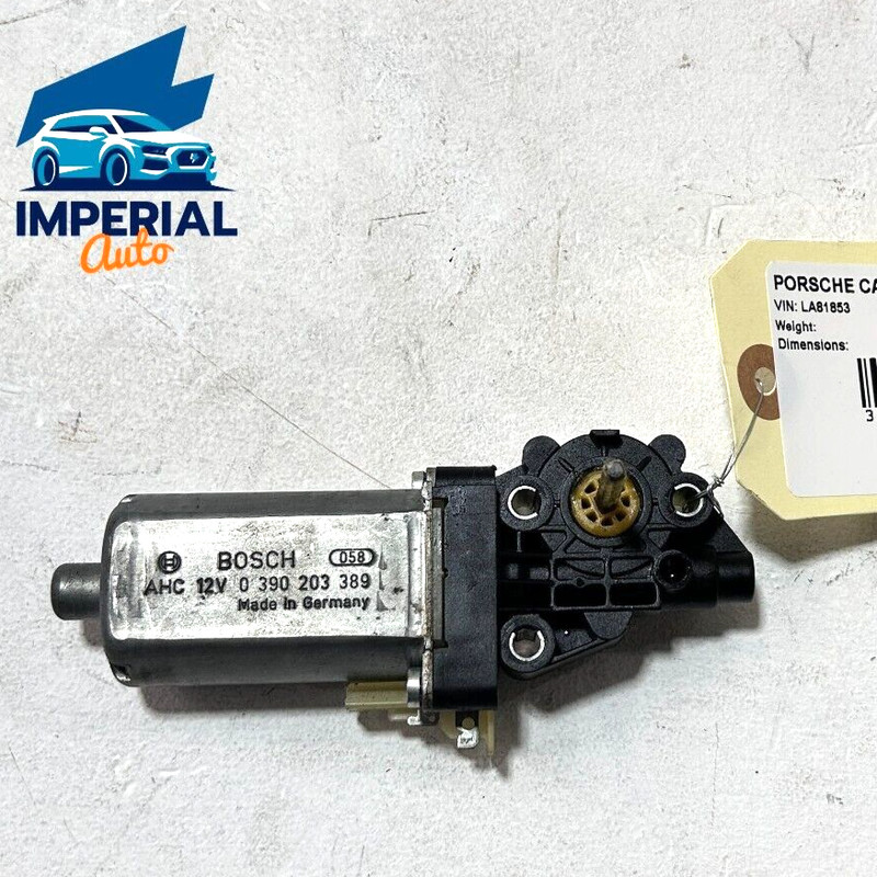 2011-2018 PORSCHE CAYENNE FRONT PASSENGER SIDE SEAT ADJUST RECLINE MOTOR OEM