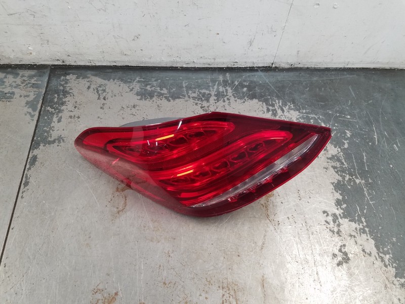 2016 Mercedes AMG C 63 S Left Driver Tail Light - * #3164 F7