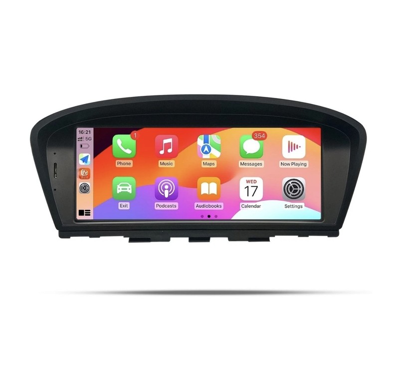 8.9" For BMW 3 5 Series E90 E60 CCC 2005-2008 Carplay Stereo Radio Screen GPS