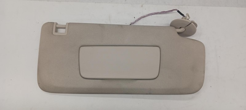 21-'22 BUICK ENVISION right passenger Sun visor gray OEM