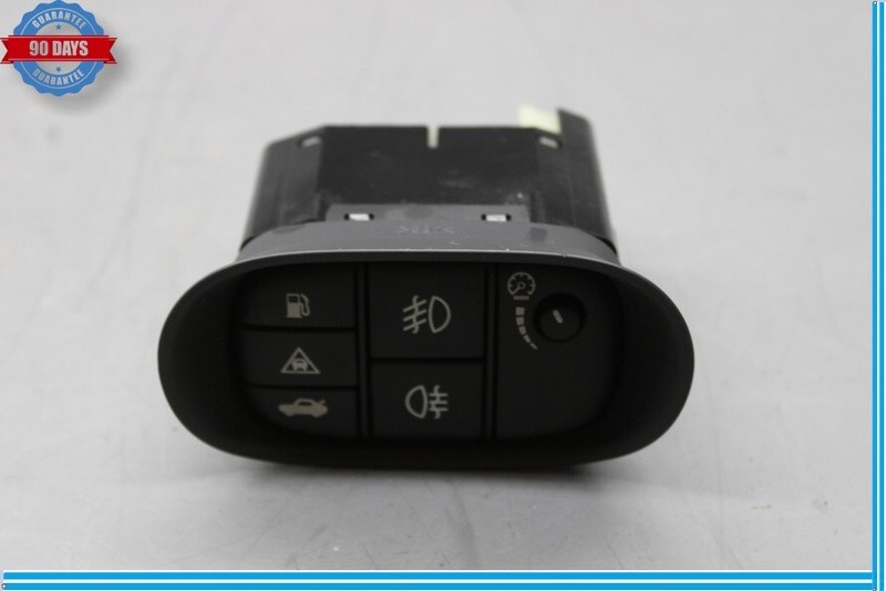 07-09 Jaguar X150 XK XKR Dash Headlight Fuel Door Trunk Release Switch Oem
