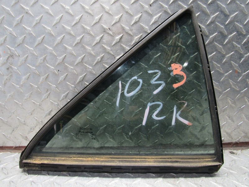12-14 TOYOTA CAMRY RIGHT REAR PASSENGER DOOR VENT GLASS