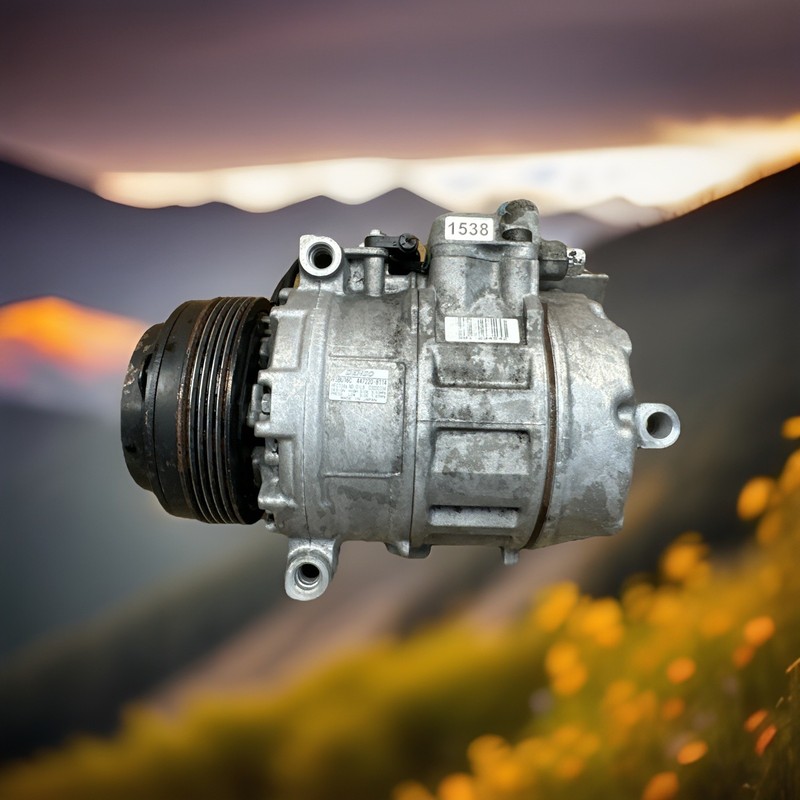 ✅ 1999-02 BMW OEM E38 E39 740 540 4.4 A/C AC COMPRESSOR PUMP WITH CLUTCH 5 POLY✅