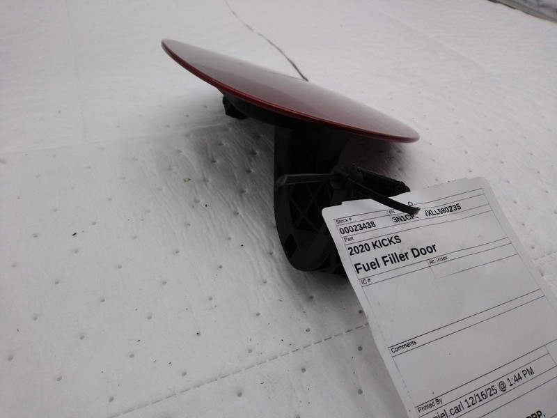 2020 Nissan KICKS Fuel Filler Door RED OEM Used 6544797 54K Miles