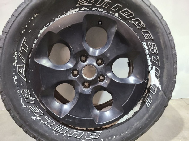 Wheel 18x7-1/2 5 Hole Black Fits 15 WRANGLER 589387