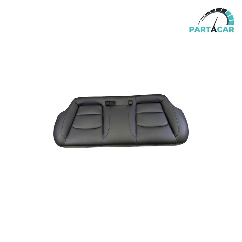 2021-2023 Tesla Model 3 Rear Second 2 Row Lower Seat Cushion Black OEM DAMAGED!